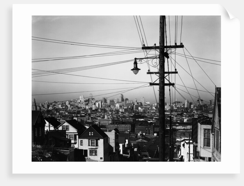 San Francisco, 1939 by Anonymous