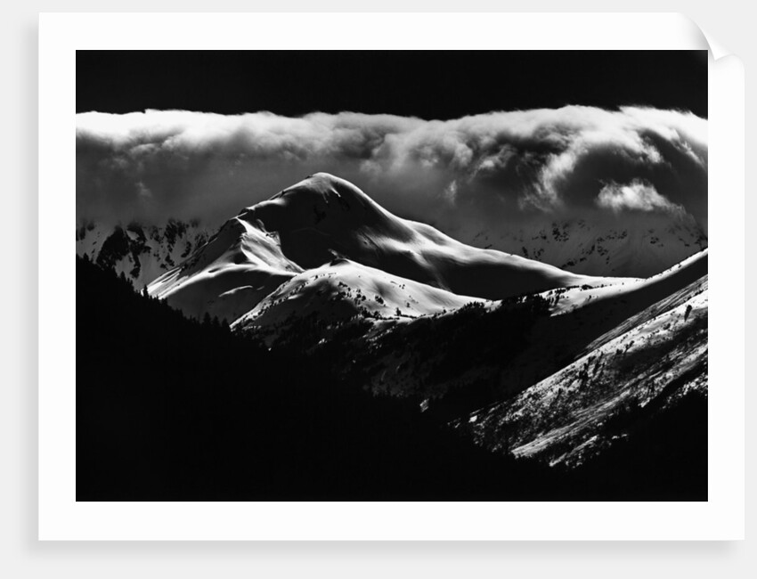 Mountain, Alaska, 1973 by Anonymous