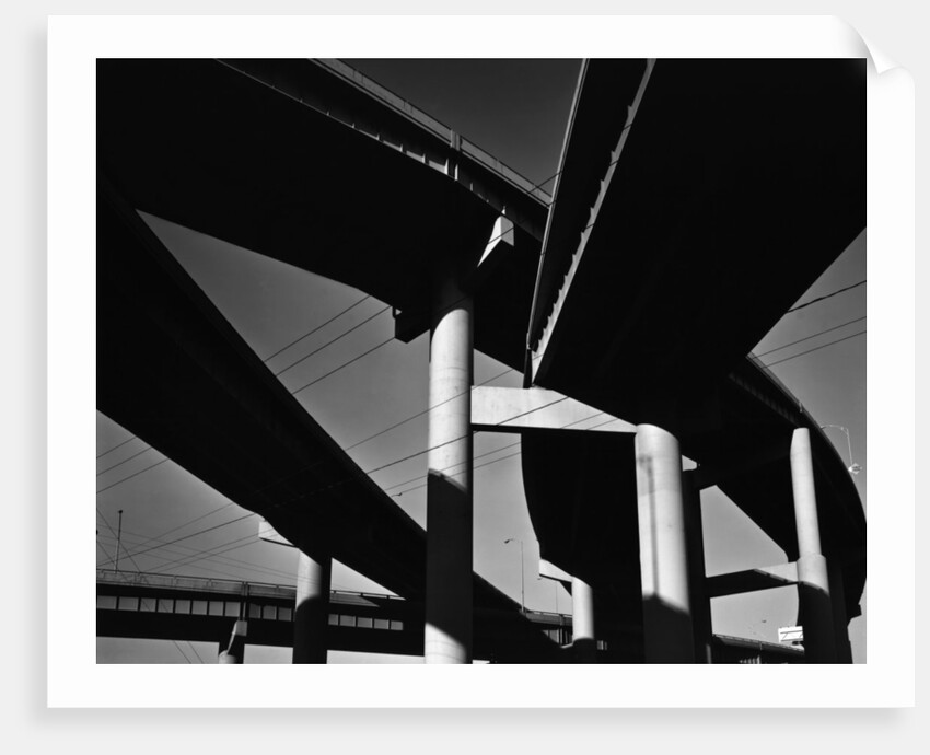 Freeway Overpass, Oregon by Brett Weston