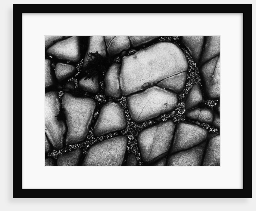Seaside Rocks by Anonymous