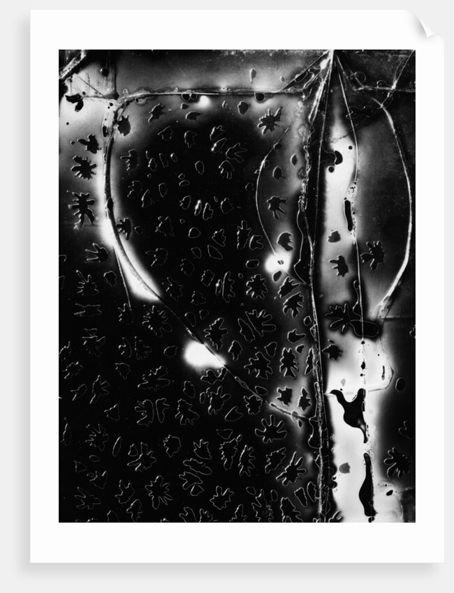 Glass Abstraction by Anonymous