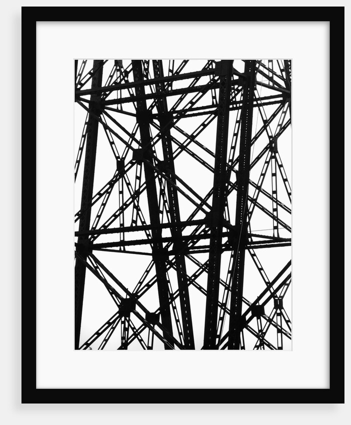 Steel Structure by Brett Weston