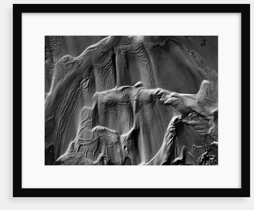 Wet Mud, 1974 by Anonymous