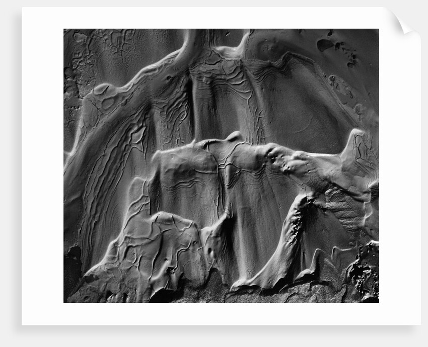 Wet Mud, 1974 by Anonymous