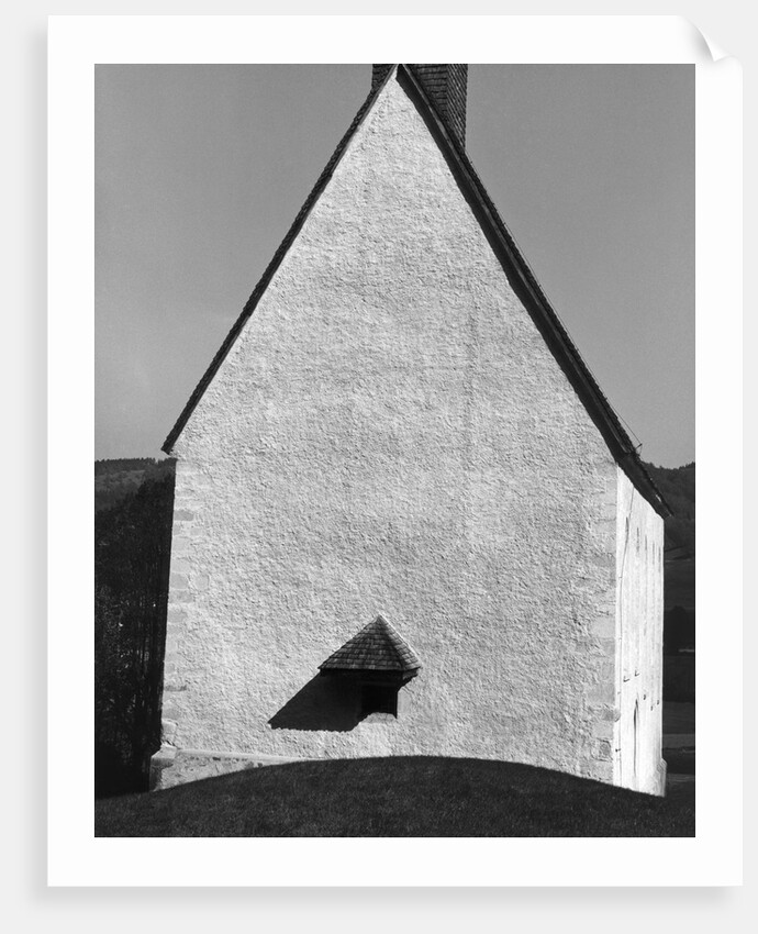 Church, Europe, 1972 by Anonymous