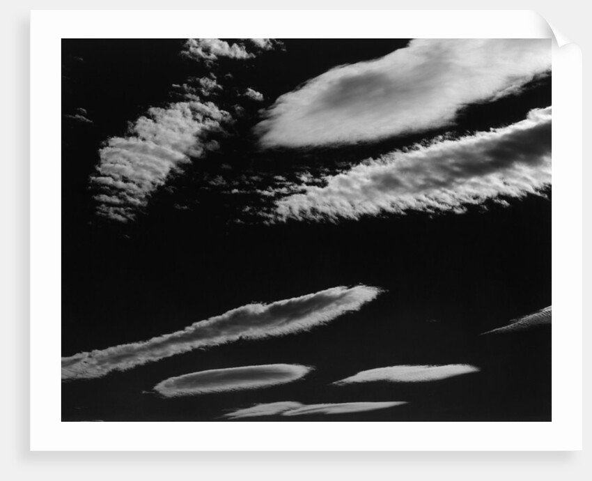 Spanish Sky, 1960 by Anonymous