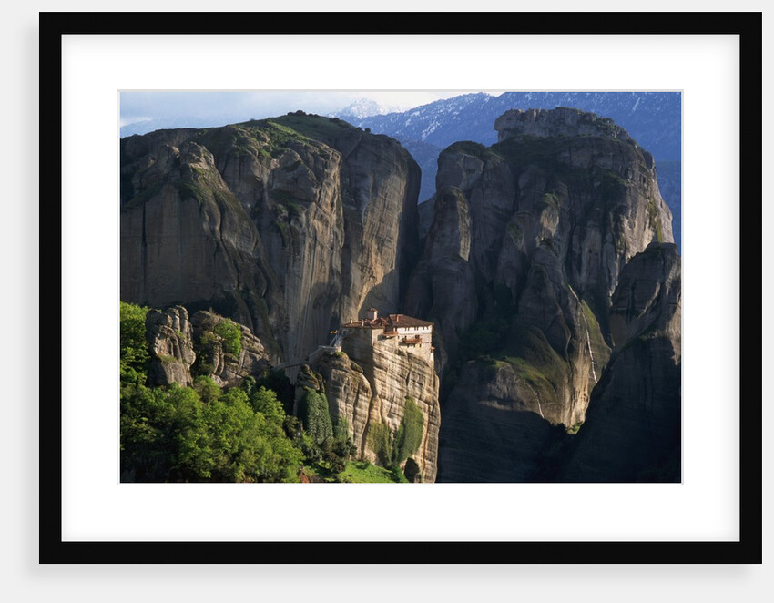 Rousanou Monastery by Anonymous