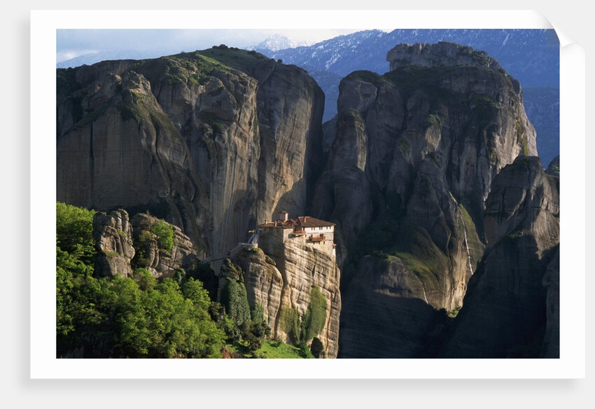 Rousanou Monastery by Anonymous