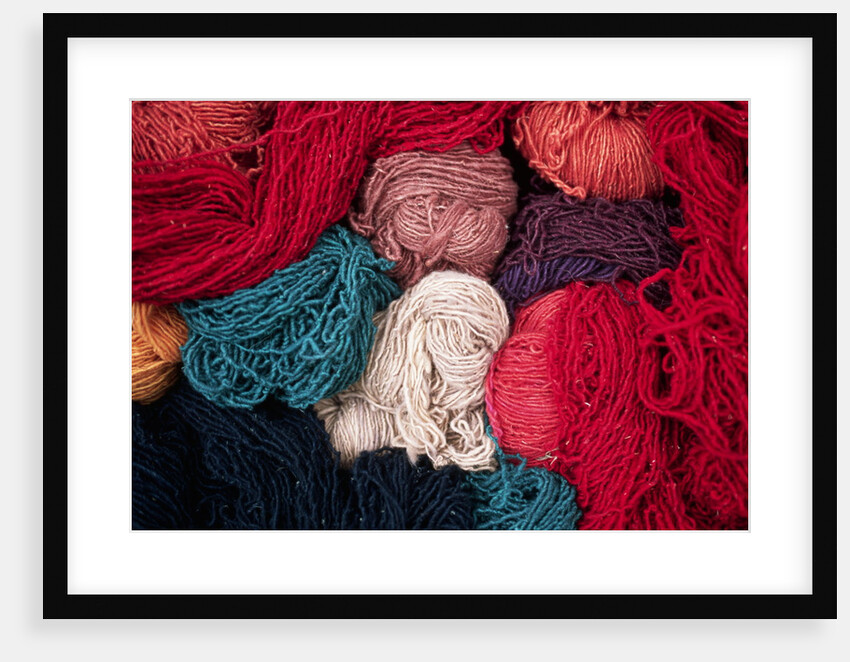 Dyed Wool by Anonymous
