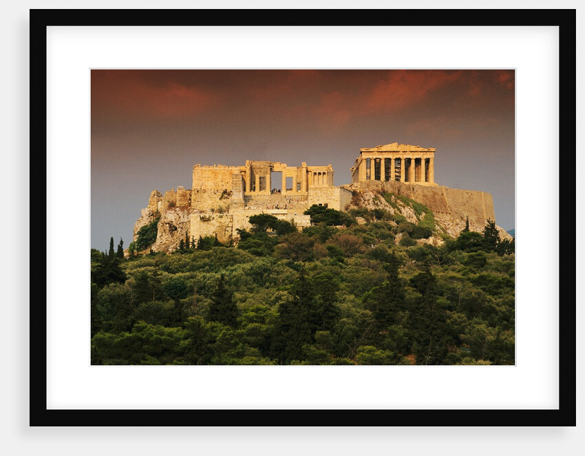 The Acropolis by Anonymous