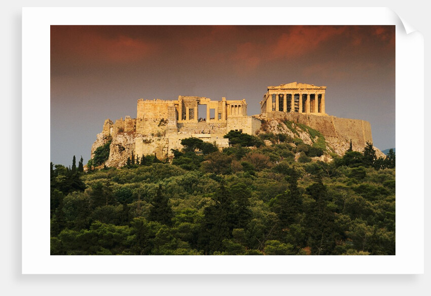 The Acropolis by Anonymous