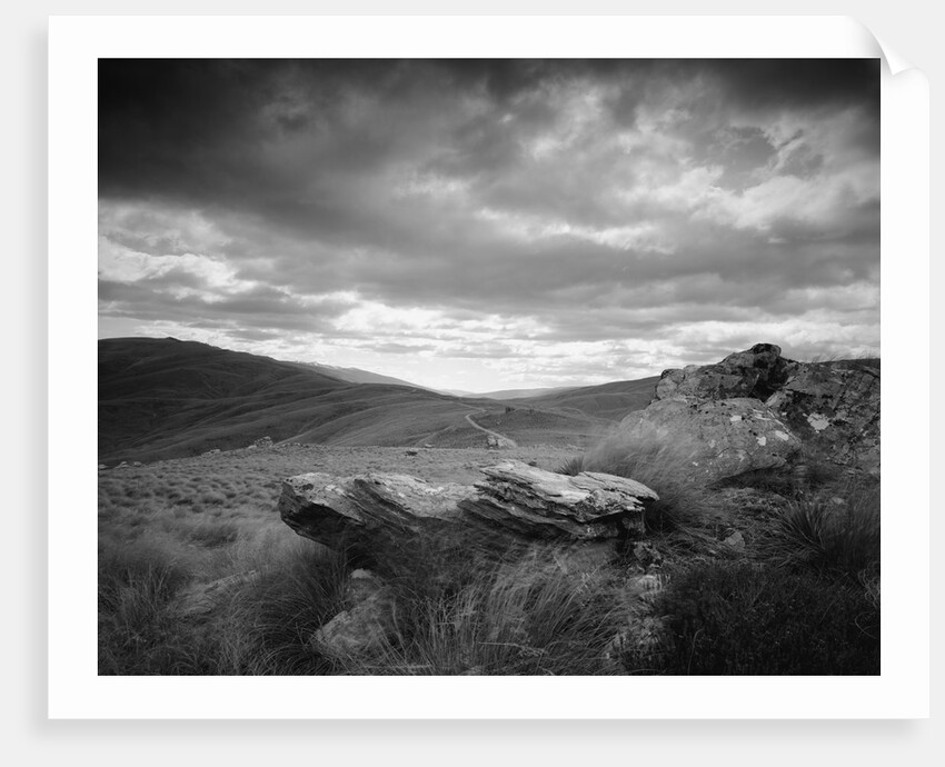 New Zealand Uplands by Anonymous