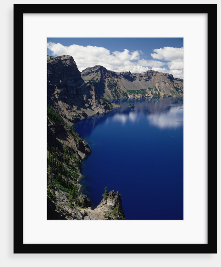 Blue Lake Water by Anonymous