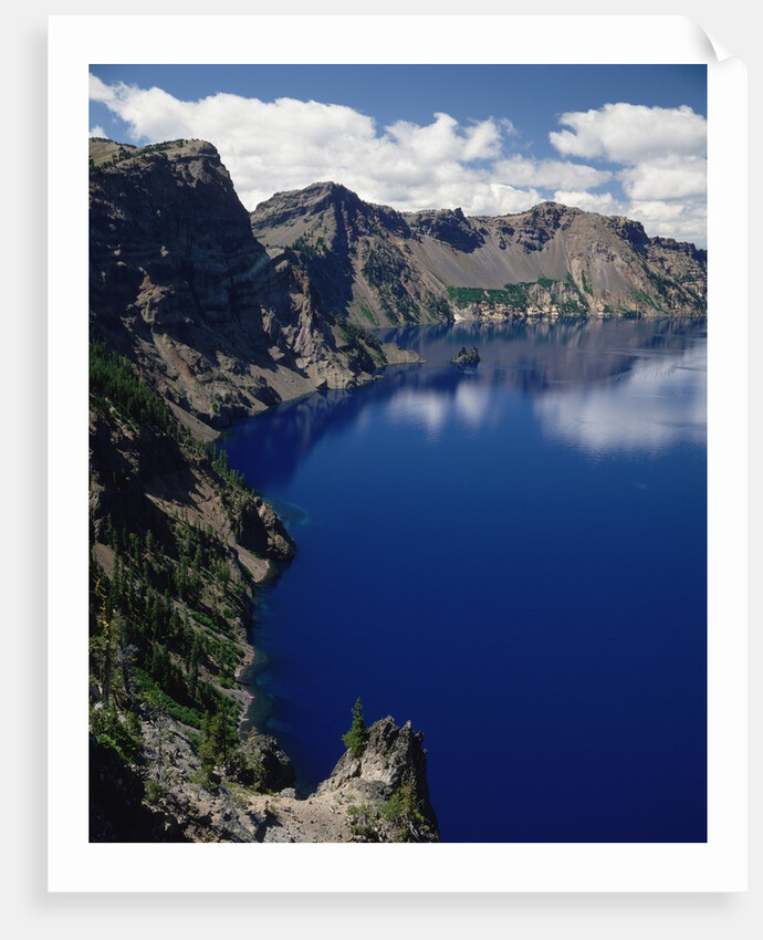 Blue Lake Water by Anonymous