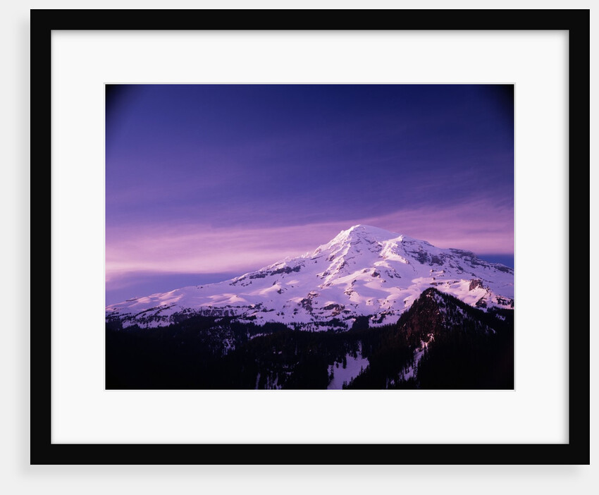 Mount Rainier by Anonymous