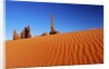Hoodoos and Dune by Anonymous