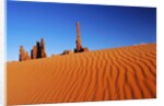 Hoodoos and Dune by Anonymous
