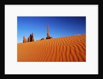Hoodoos and Dune by Anonymous