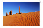 Hoodoos and Dune by Anonymous