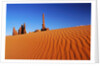 Hoodoos and Dune by Anonymous