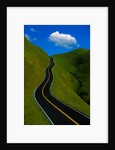 Highway Winding Through Countryside by Anonymous