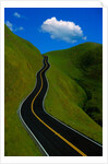 Highway Winding Through Countryside by Anonymous