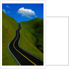 Highway Winding Through Countryside by Anonymous