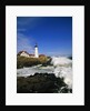 Lighthouse on Coastline by Anonymous