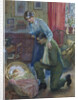The First Sight of His Son by Harold Copping