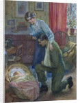 The First Sight of His Son by Harold Copping