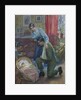 The First Sight of His Son by Harold Copping