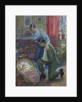 The First Sight of His Son by Harold Copping