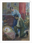 The First Sight of His Son by Harold Copping
