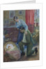 The First Sight of His Son by Harold Copping