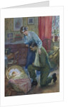 The First Sight of His Son by Harold Copping