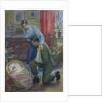 The First Sight of His Son by Harold Copping