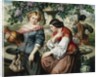 The Village Gossips by Daniel Maclise