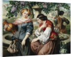 The Village Gossips by Daniel Maclise