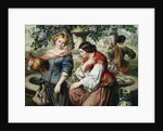 The Village Gossips by Daniel Maclise