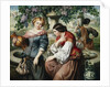 The Village Gossips by Daniel Maclise