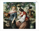 The Village Gossips by Daniel Maclise