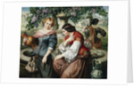 The Village Gossips by Daniel Maclise