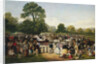 Hyde Park, London, England, Entrance of Queen Victoria by Thomas Musgrave Joy