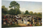 Hyde Park, London, England, Entrance of Queen Victoria by Thomas Musgrave Joy