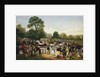 Hyde Park, London, England, Entrance of Queen Victoria by Thomas Musgrave Joy