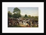 Hyde Park, London, England, Entrance of Queen Victoria by Thomas Musgrave Joy
