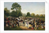 Hyde Park, London, England, Entrance of Queen Victoria by Thomas Musgrave Joy