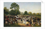 Hyde Park, London, England, Entrance of Queen Victoria by Thomas Musgrave Joy