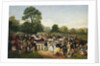 Hyde Park, London, England, Entrance of Queen Victoria by Thomas Musgrave Joy
