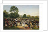Hyde Park, London, England, Entrance of Queen Victoria by Thomas Musgrave Joy